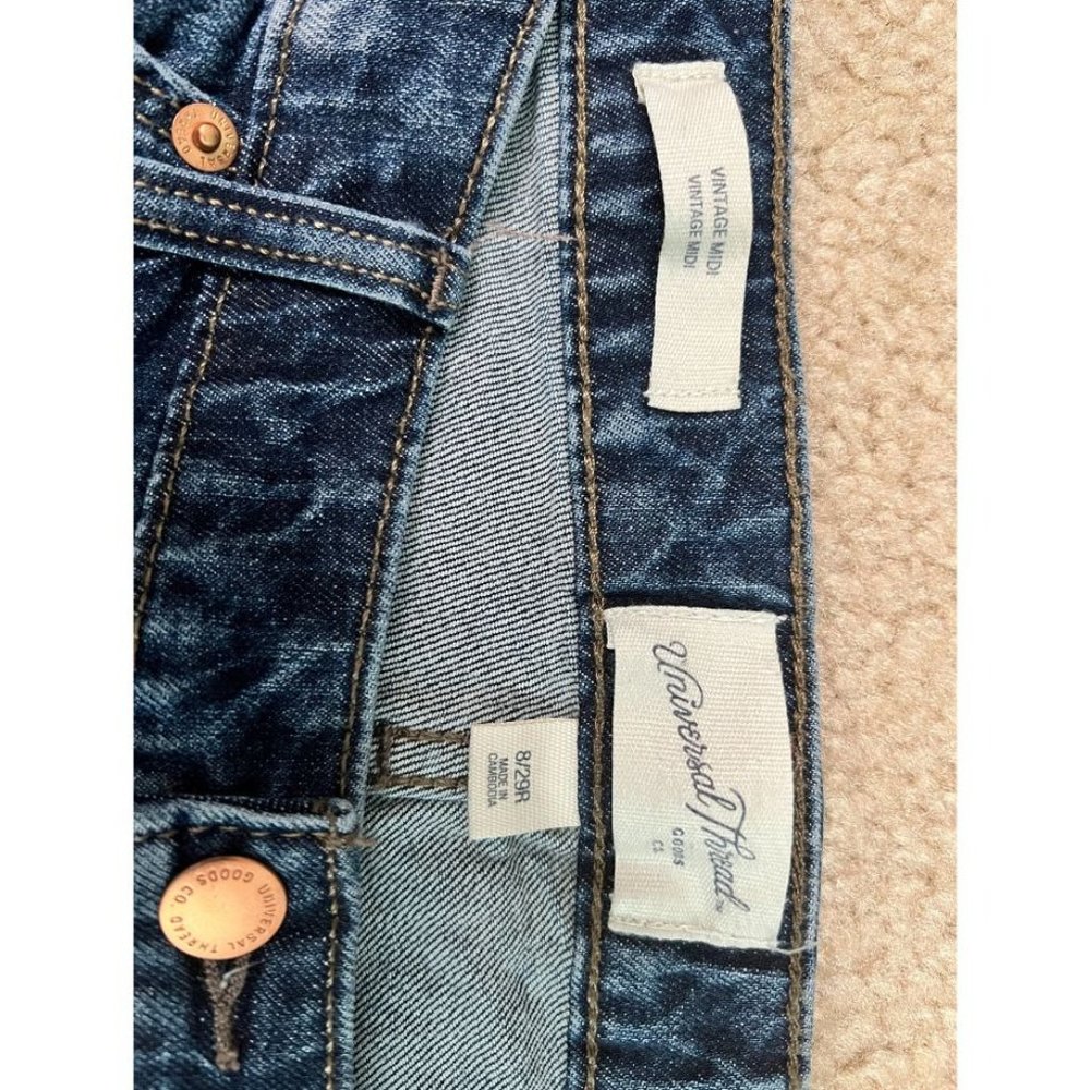 High waisted jean shorts